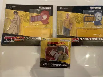 나구모 사카모토 사카모토 데이즈 SAKAMOTO DAYS 아크릴 스탠드