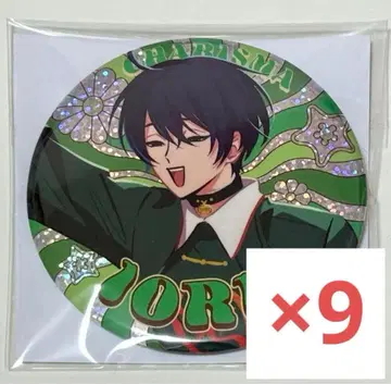 카리스마 간보 간보 카페 4주년 캔뱃지 모토하시 이오리