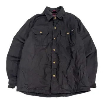 Dickies 충전솜 퀼팅 자켓 플란넬 라이너 L