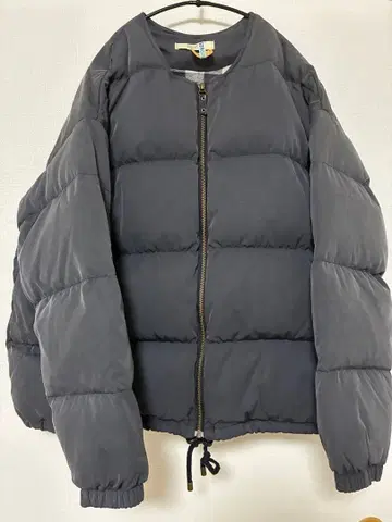 [프랑스제] Sessun 노카라 다운 자켓