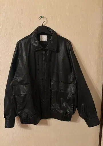 FREAK'S STORE 블랙 가죽 자켓 223-1527