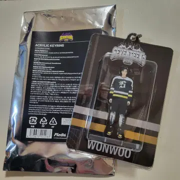 SEVENTEEN HOME 아크릴 키링 원우