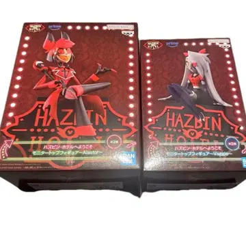 해즈빈 호텔에 오신 것을 환영합니다 알래스터 바기 모니터 탑 피규어