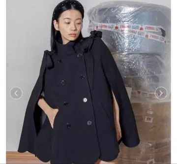 Bibiy [ MELINDA CAPE ] 코트 아우터