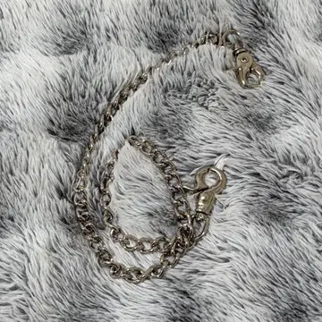 지갑 체인 실버 925 USA