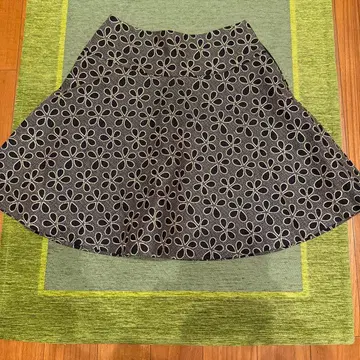 TOCCA 플레어 스커트 꽃무늬 사이즈 0