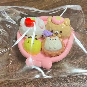 리락쿠마 코리락쿠마 키이로이토리 스퀴즈 쪼물쪼물