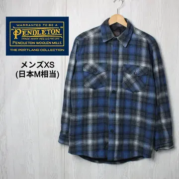 [ 새상품급 ] Pendleton 남성용 XS 플란넬 퀼팅 셔츠 M