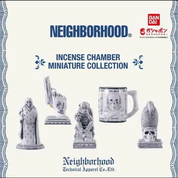 NEIGHBORHOOD 미니어처 향로 컬렉션 컴플리트