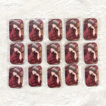 은혼 오키타 소고 캔뱃지