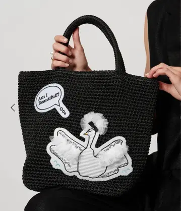 LUDLOW 라들로 코드백 스완 블랙 미사용 새상품