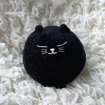 레트로 실비아 앤 실베스터 봉제 인형 검은 고양이