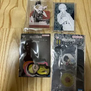 제일복권 데스노트 아크릴 스탠드 니아 멜로 L 세트