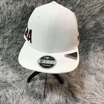 New Era 9FIFTY 스냅백 캡 화이트