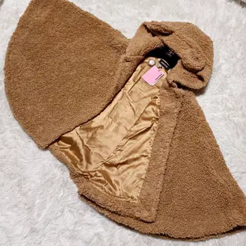 미스 마인 테디베어 판초 프리 사이즈 몽환 지뢰계 나에나 착용 3