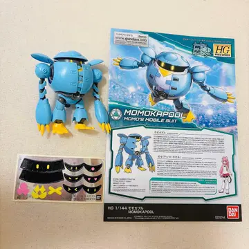 건담 빌드 다이버즈 모모카풀 프라모델 건담 프라모델 기본 조립