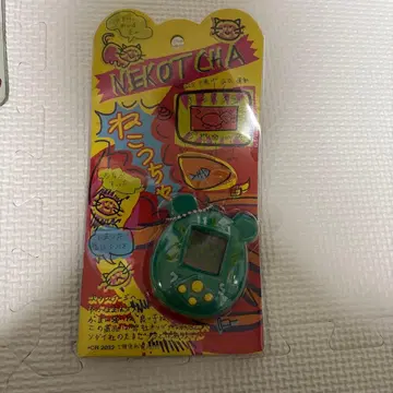 NEKOT CHA 고양이형 전자 완구 그린