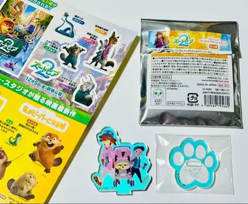 주토피아2 주디&닉 블라인드 오로라 아크릴 스탠드 덤 포함