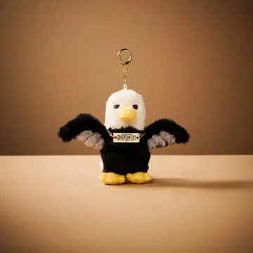 'BABEL no TOH' 사용 새 봉제 인형 키링