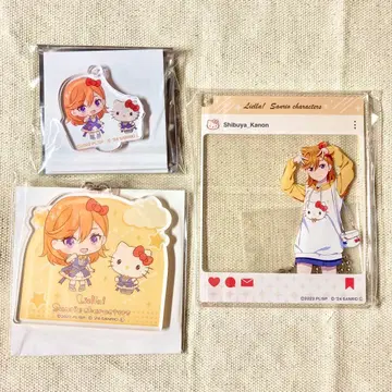 시부야 카논 러브 라이브 슈퍼스타 Liella! 산리오 콜라보