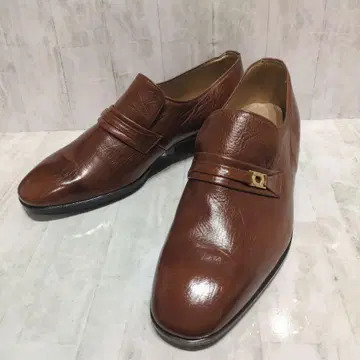 트로잔 브라운 가죽 신발 24.5cm