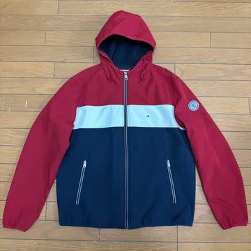 [ 새상품급 ] TOMMY HILFIGER 마운틴 후드티 L 사이즈