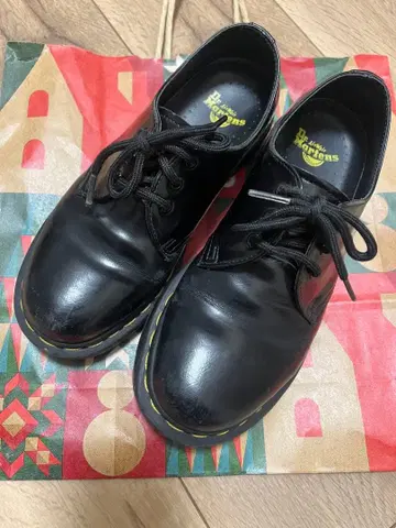 닥터 마틴 블랙 로퍼