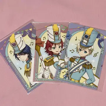 프리파라 마루쿠지 혜택 브로마이드 코요이 아사히 쇼고 마칭 코디