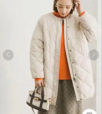 ACUTA x 어반 리서치 퀼팅 다운 코트