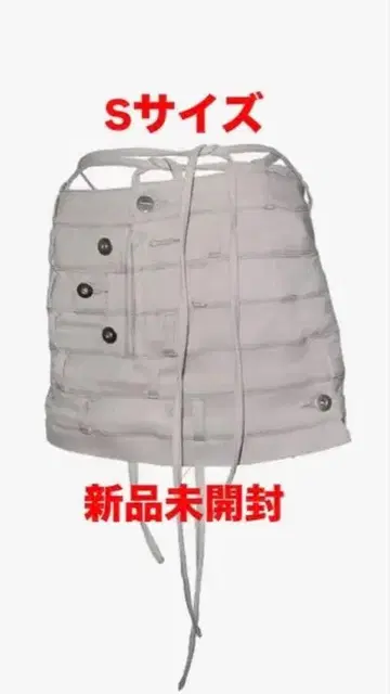 S 레이어드 패널 스커트 미니 그레이지 S 사이즈