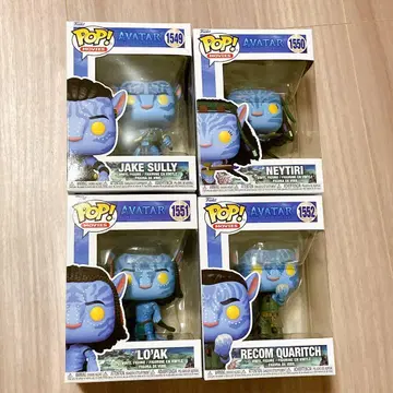 Funko Pop! Avatar 피규어 4체 세트