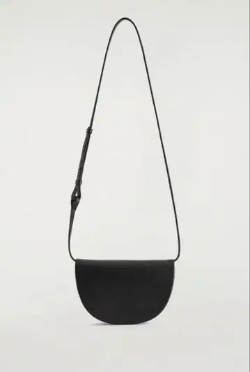 COS 코스 크로스 바디백 가죽 블랙