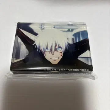 주술회전전 애니메이션 고쿠몬쿄 아크릴 블록 고죠 사토루