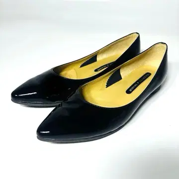 YOSHITO ORANGE 스틸레토 23cm 패턴트 레더