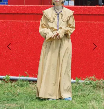 니코앤드 niko and - 콜라보 원피스 롱 원피스 조절 가능