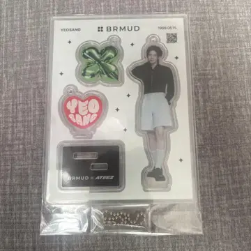 BRMUD ATEEZ 여상 아크릴 스탠드 키링