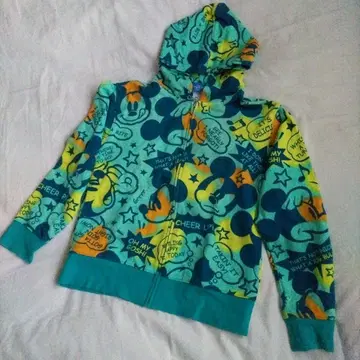 도쿄 디즈니 리조트 S 블루 미키 후드티
