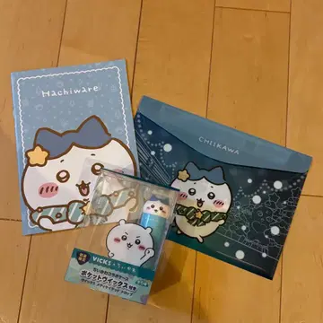 치이카와 세븐일레븐 오리지널 노트 플랫 케이스