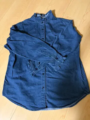 JARNAL STANDARD relume 프릴 데님 셔츠