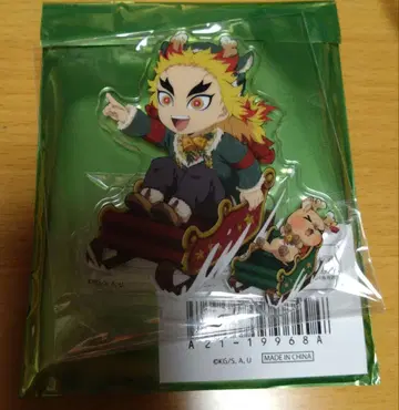 귀멸의 칼날 크리스마스 아크릴 스탠드 렌고쿠 쿄쥬로