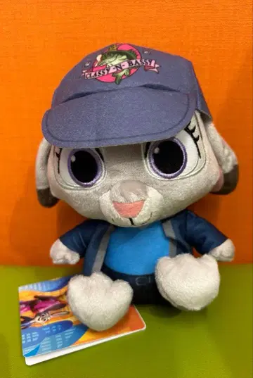 주토피아 2 봉제 인형 주디