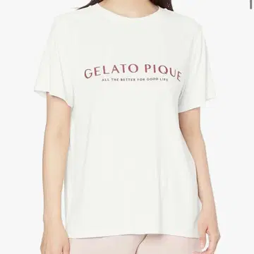GELATO PIQUE 로고 T셔츠 여성용