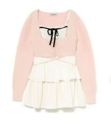 bubbles layered tiered onepiece