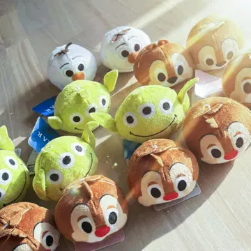 [ 총 13개 ] 디즈니 & 픽사 캐릭터 에어캡 돔 Vol.2