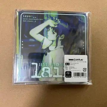 DMM 스크래치 serial experiments B상 아크릴 디오라마