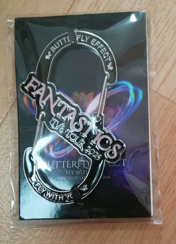 FANTASTICS LIVE TOUR 2025 카라비너