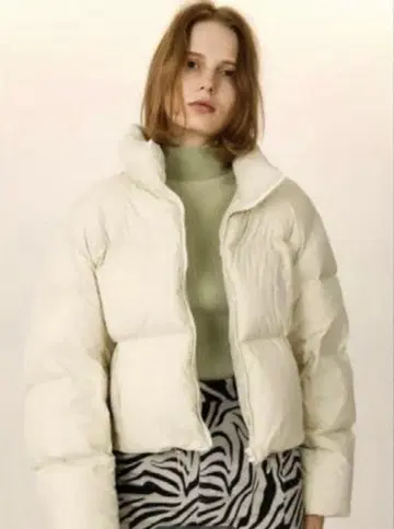 SLY 숏 기장 다운 자켓