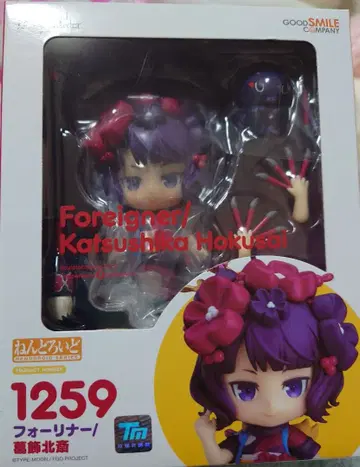 넨도로이드 포리너 가쓰시카 호쿠사이