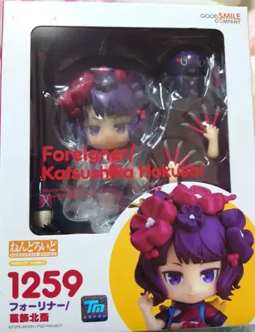 넨도로이드 FGO 포리너 가쓰시카 호쿠사이