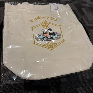 [ 한정품 ] 온천 미키 토트백